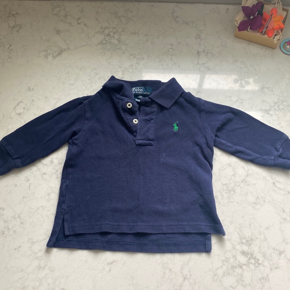 polo Ralph Lauren 9M long sleeve
